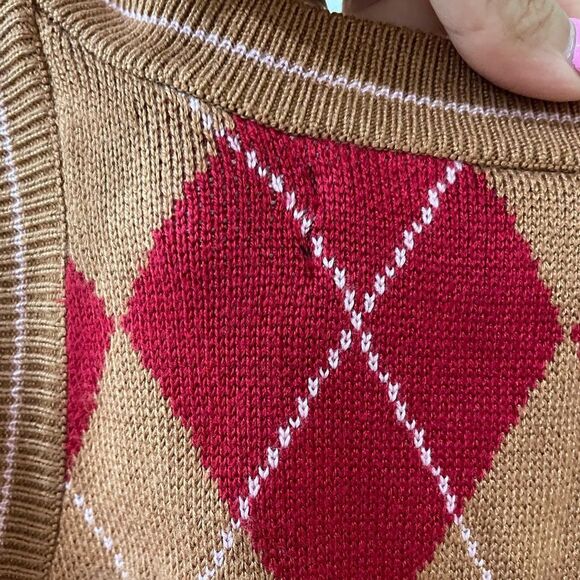 Anthropologie Silence and Noise Sweater Vest Size Medium - Picture 10 of 10